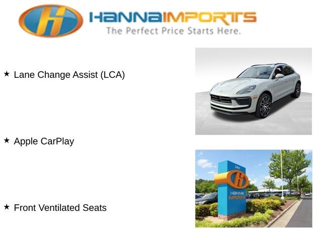 2025 Porsche Macan Base