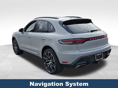 2025 Porsche Macan Base