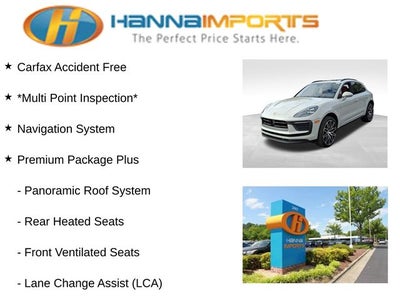 2025 Porsche Macan Base