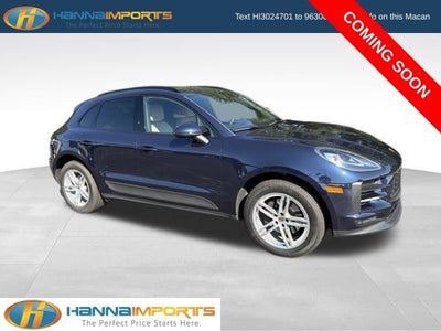 2019 Porsche Macan Base