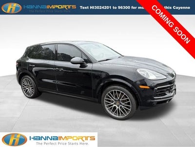 2019 Porsche Cayenne Base