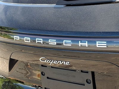 2019 Porsche Cayenne Base