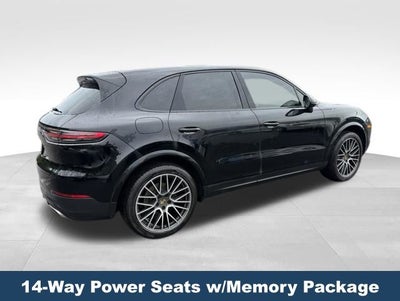 2019 Porsche Cayenne Base
