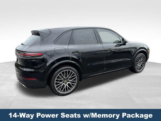 2019 Porsche Cayenne Base