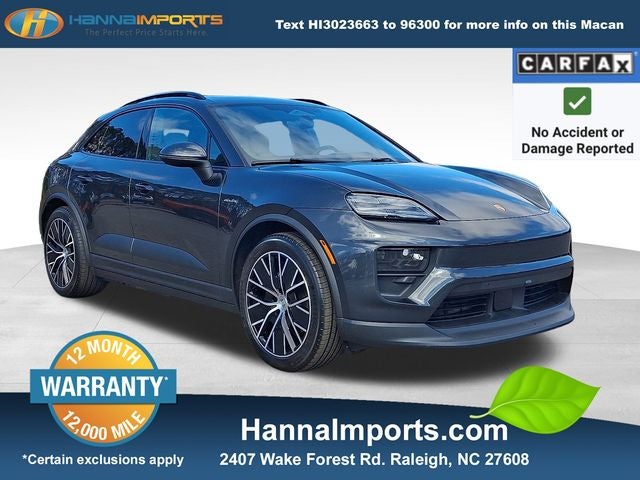 2024 Porsche Macan Electric 4