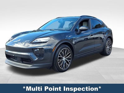 2024 Porsche Macan Electric 4