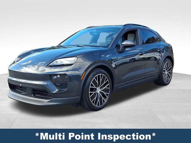 2024 Porsche Macan Electric 4