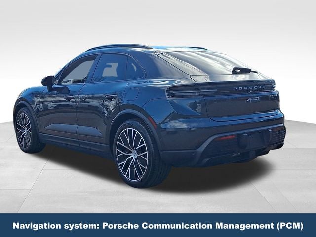 2024 Porsche Macan Electric 4