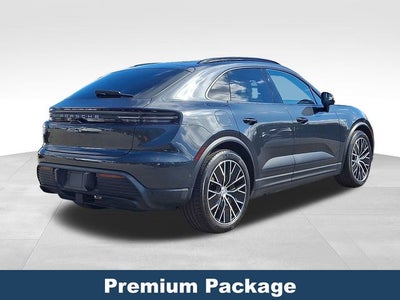 2024 Porsche Macan Electric 4