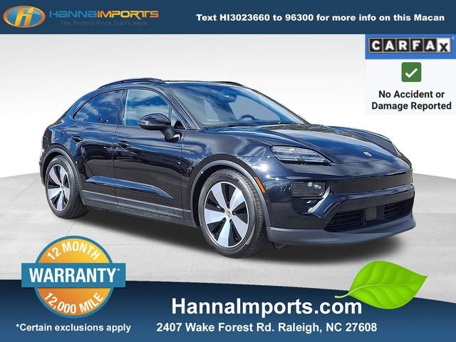 2024 Porsche Macan Electric 4
