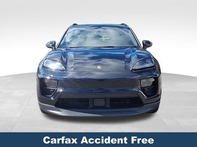 2024 Porsche Macan Electric 4