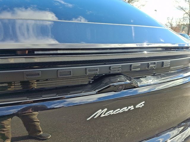 2024 Porsche Macan Electric 4