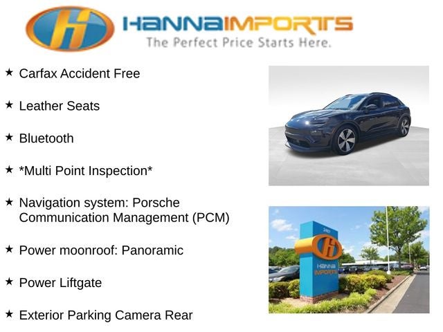 2024 Porsche Macan Electric 4