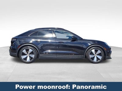 2024 Porsche Macan Electric 4