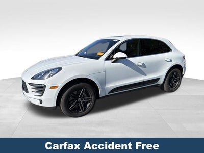 2018 Porsche Macan S