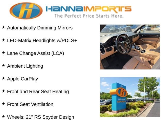 2019 Porsche Cayenne E-Hybrid Base