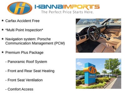 2019 Porsche Cayenne E-Hybrid Base