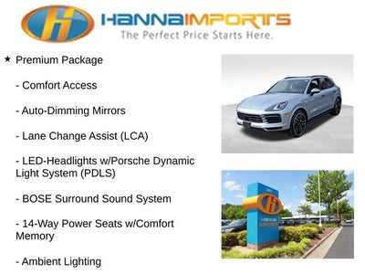 2022 Porsche Cayenne E-Hybrid Base