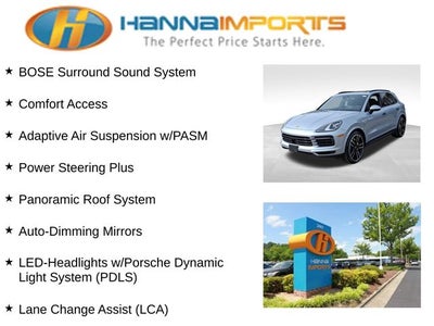 2022 Porsche Cayenne E-Hybrid Base