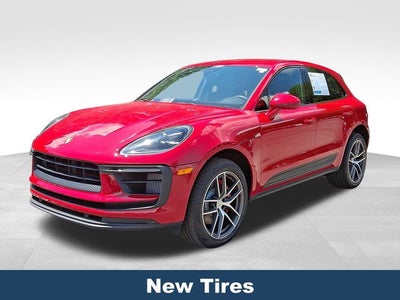 2022 Porsche Macan S