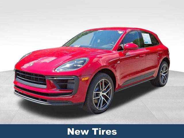 2022 Porsche Macan S