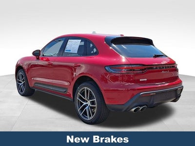 2022 Porsche Macan S