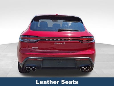 2022 Porsche Macan S