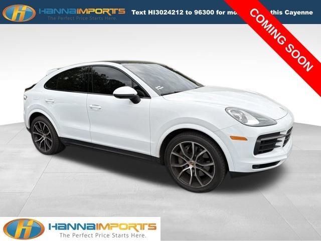2020 Porsche Cayenne Coupe S