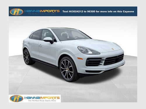 2020 Porsche Cayenne Coupe S