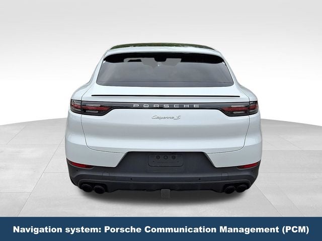 2020 Porsche Cayenne Coupe S