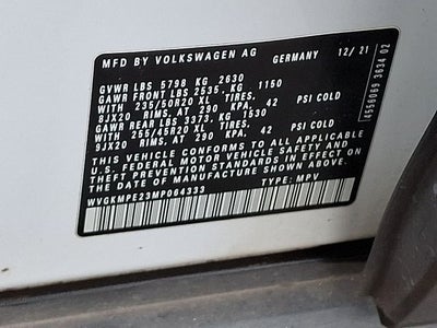 2021 Volkswagen ID.4 Pro S