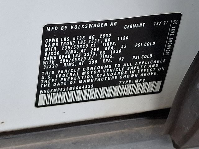 2021 Volkswagen ID.4 Pro S