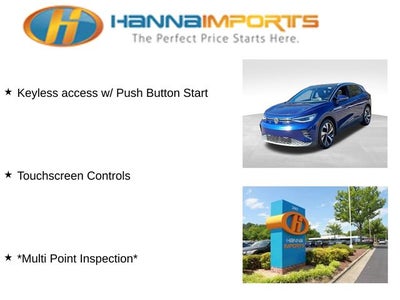 2021 Volkswagen ID.4 Pro S