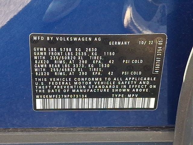 2022 Volkswagen ID.4 Pro S