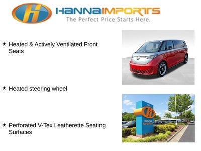 2025 Volkswagen ID. Buzz Pro S Plus