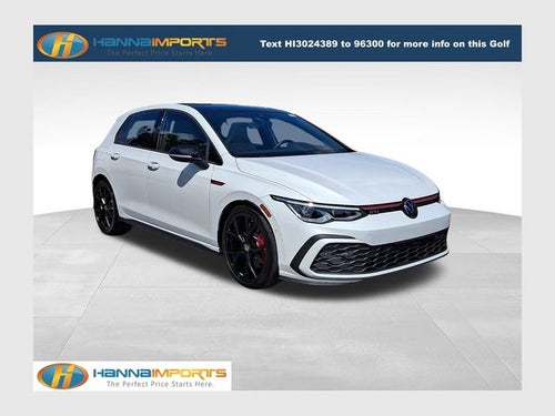 2024 Volkswagen Golf GTI Autobahn