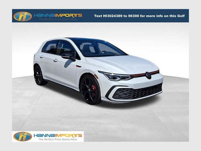 2024 Volkswagen Golf GTI Autobahn