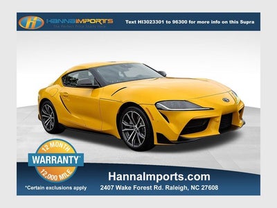 2023 Toyota GR Supra 2.0