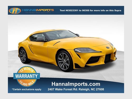 2023 Toyota GR Supra 2.0