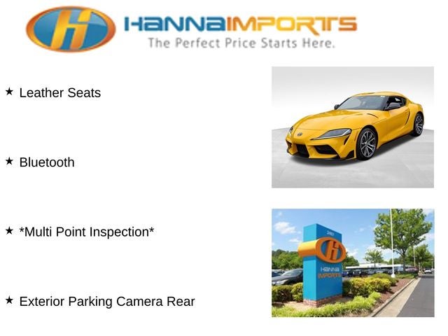 2023 Toyota GR Supra 2.0