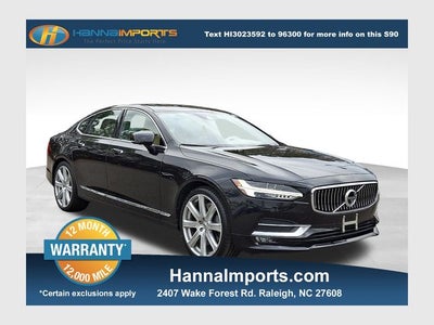 2017 Volvo S90 T6 Inscription
