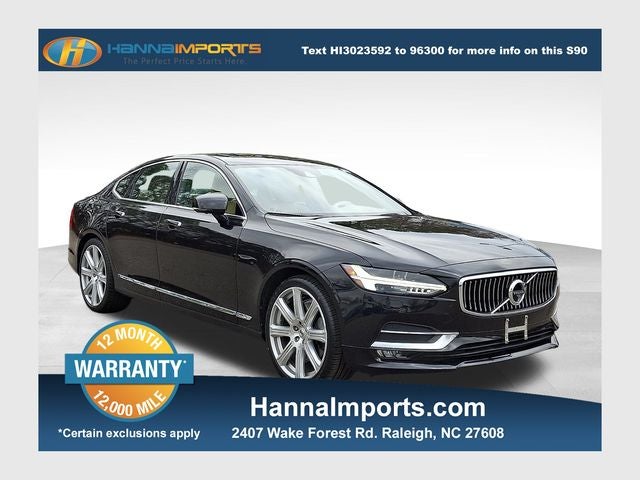 2017 Volvo S90 T6 Inscription