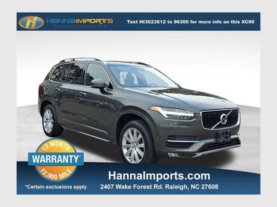2018 Volvo XC90 T6 Momentum