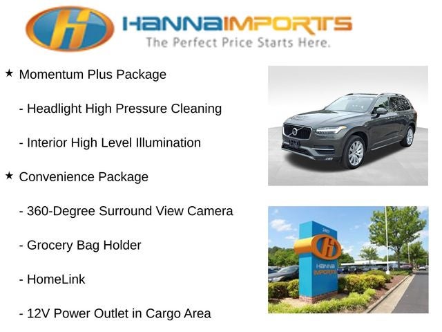 2018 Volvo XC90 T6 Momentum