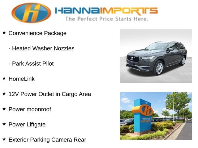 2018 Volvo XC90 T6 Momentum