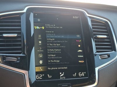 2021 Volvo XC90 Recharge Plug-In Hybrid T8 Inscription 7 Passenger