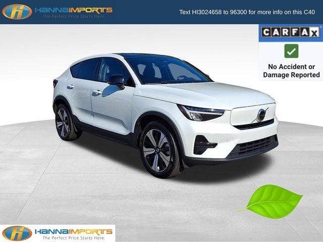 2023 Volvo C40 Recharge Pure Electric Twin Core