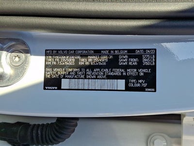 2023 Volvo C40 Recharge Pure Electric Twin Core