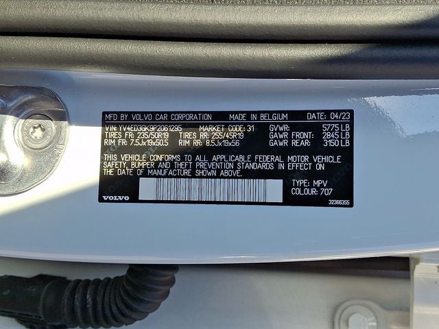 2023 Volvo C40 Recharge Pure Electric Twin Core