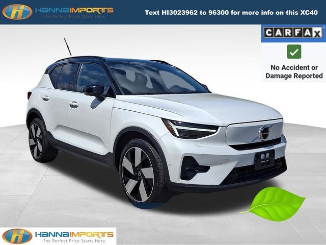 2023 Volvo XC40 Recharge Pure Electric Ultimate